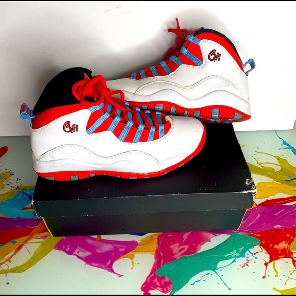 Jordan Other - Jordan 10 retro black city flag